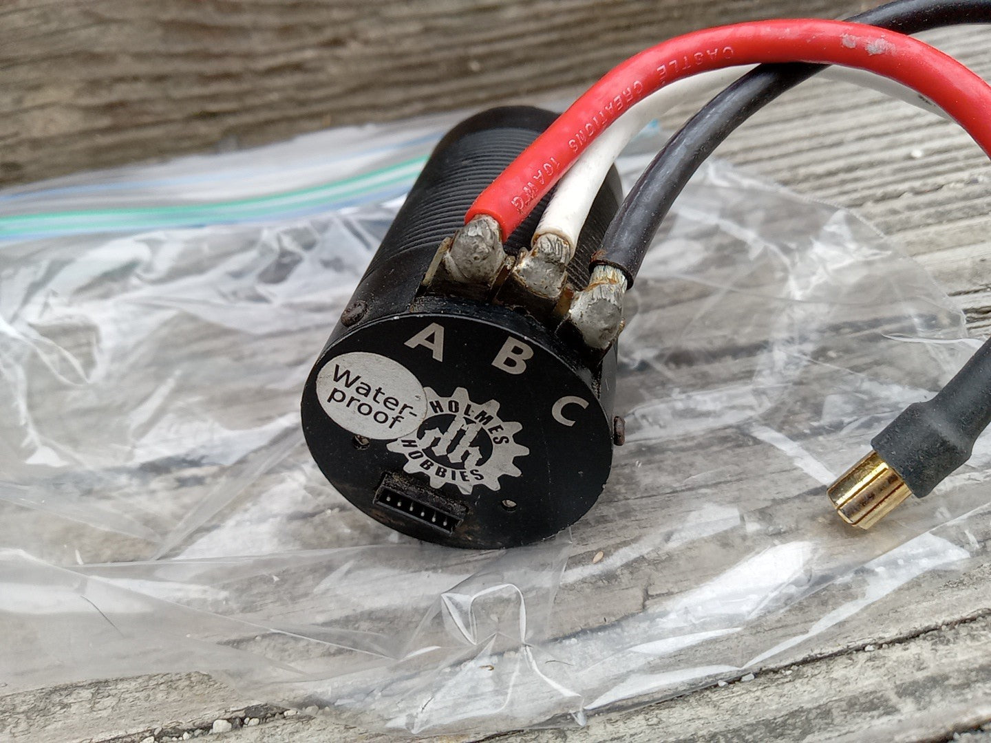 Holmes Hobbies Puller Pro BL 540XL 2100kv RC Crawler Motor, Tested - 80N005