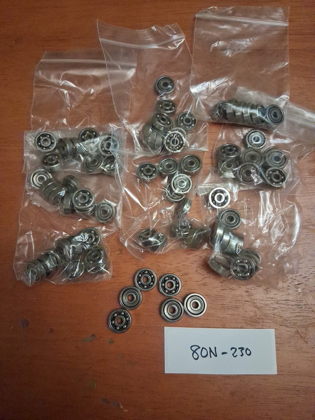 Lot of 82 vintage NOS New Departure SP34 Precision Ball Bearings Lot 80N-230