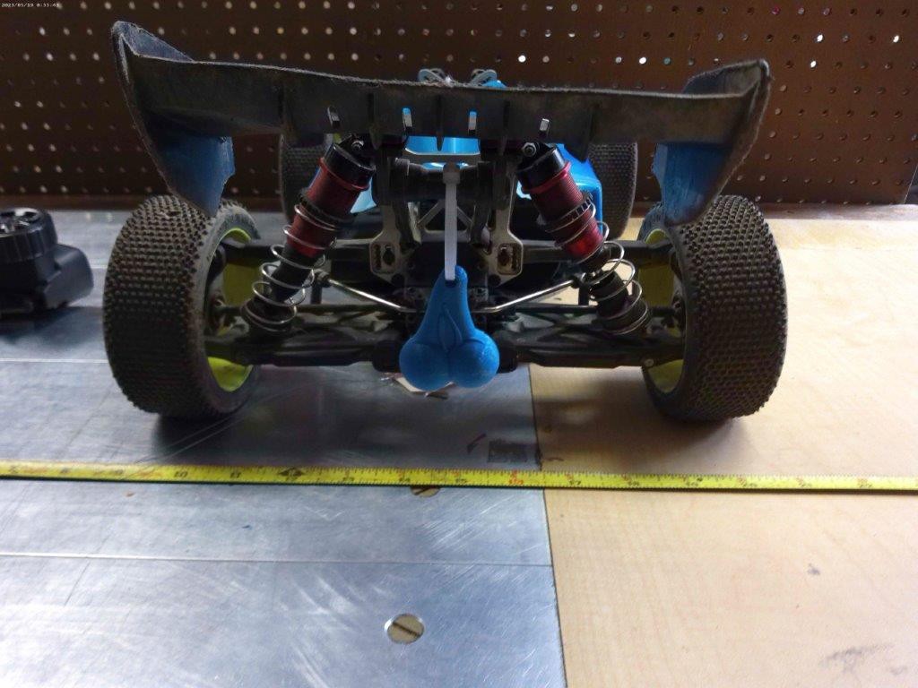 Durango DEX8 1/8 Scale 4wd RC Buggy – Used W/ remote #001