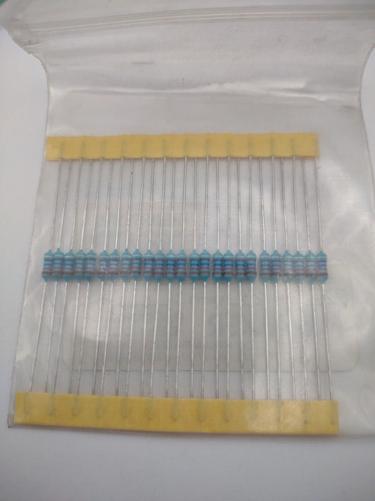 Walker 97.6k 1/4 Watt 1% MF55C 9762F Metal Film Resistors Pack lot qty (25) 02