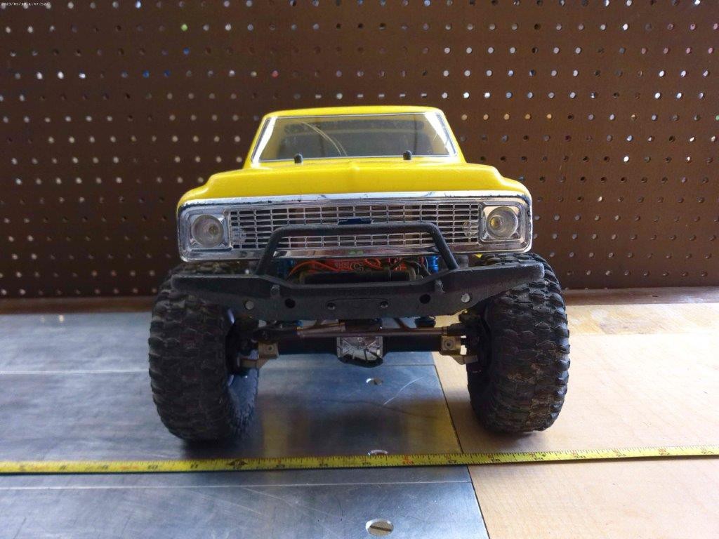 Vaterra 1972 Chevy Ascender 1/10 4wd RC Crawler / Trail Truck – upgraded #007