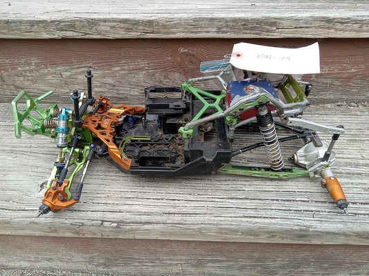 1/10 scale Axial YETI Rock Bouncer / Crawler Vanquish upgrades - Slider 80N009