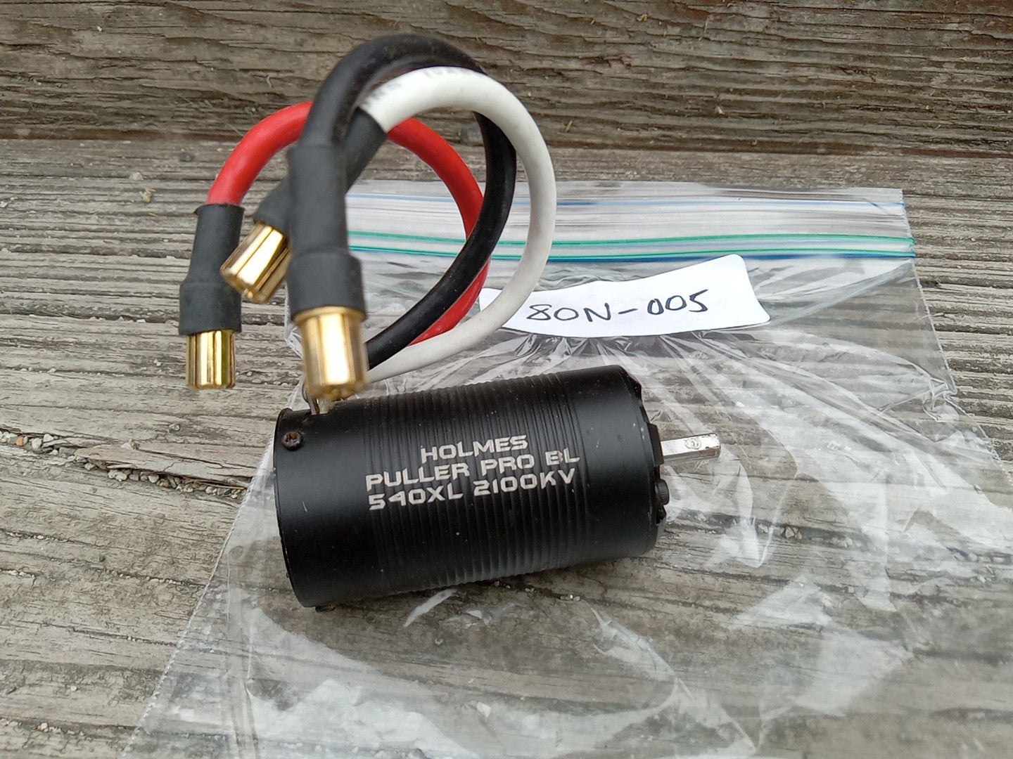 Holmes Hobbies Puller Pro BL 540XL 2100kv RC Crawler Motor, Tested - 80N005