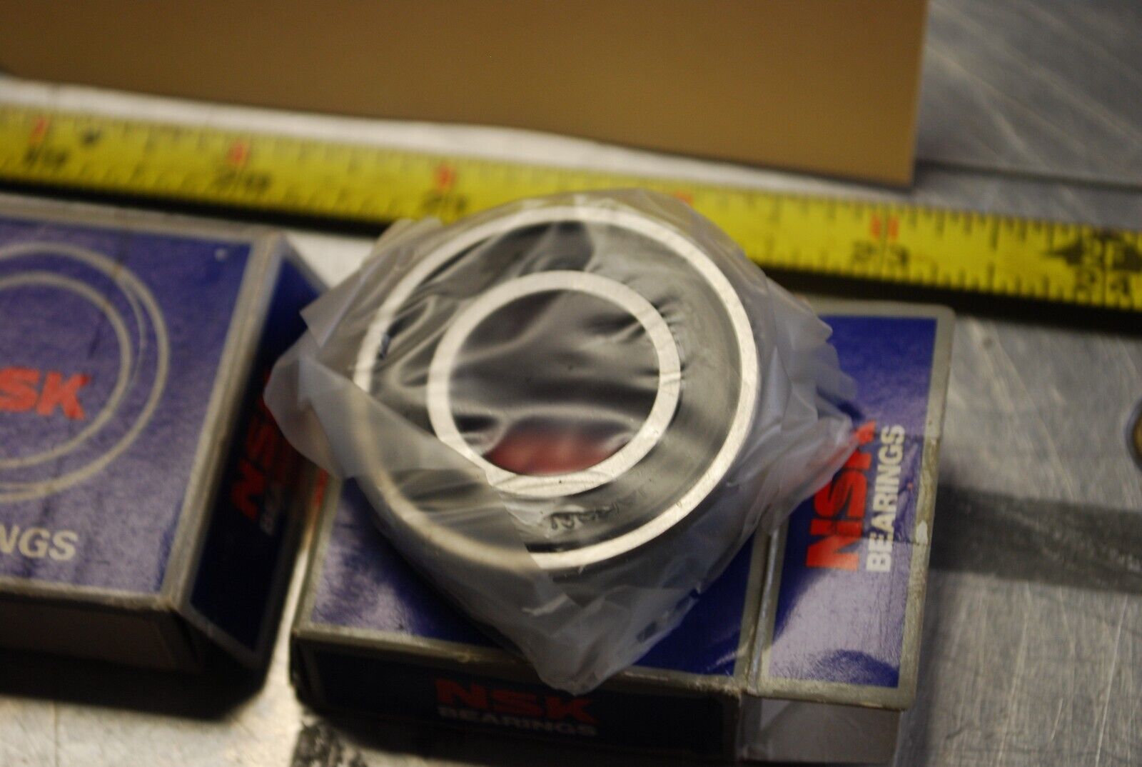 NSK 6004 VVC3 Ball Bearings - Lot of Qty (2) NOS - RBL94