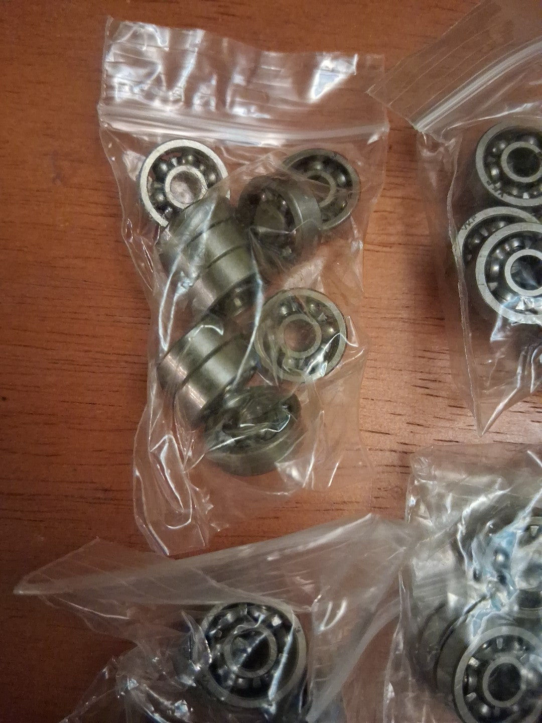 Lot of 93 vintage NOS VKF 4 Precision Ball Bearings Lot 80N-229