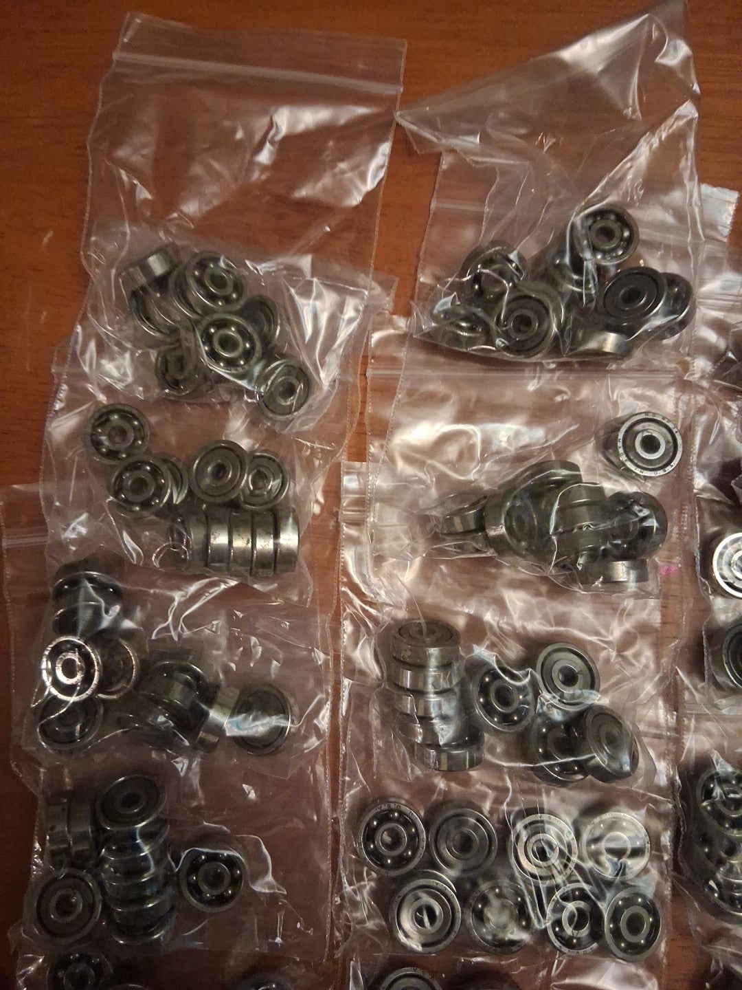 Lot of 219 vintage NOS New Departure SP34 Precision Ball Bearings Lot 80N-228