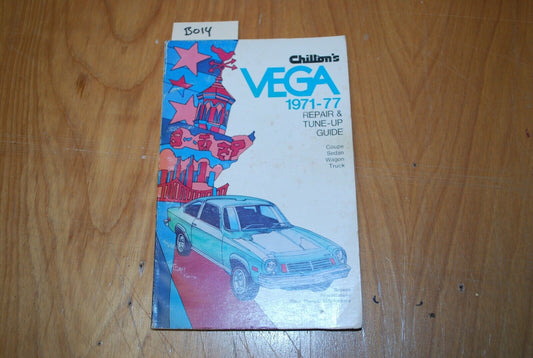 CHILTON'S Repair Manual/Guide - VEGA 1971 - 1977 - B014