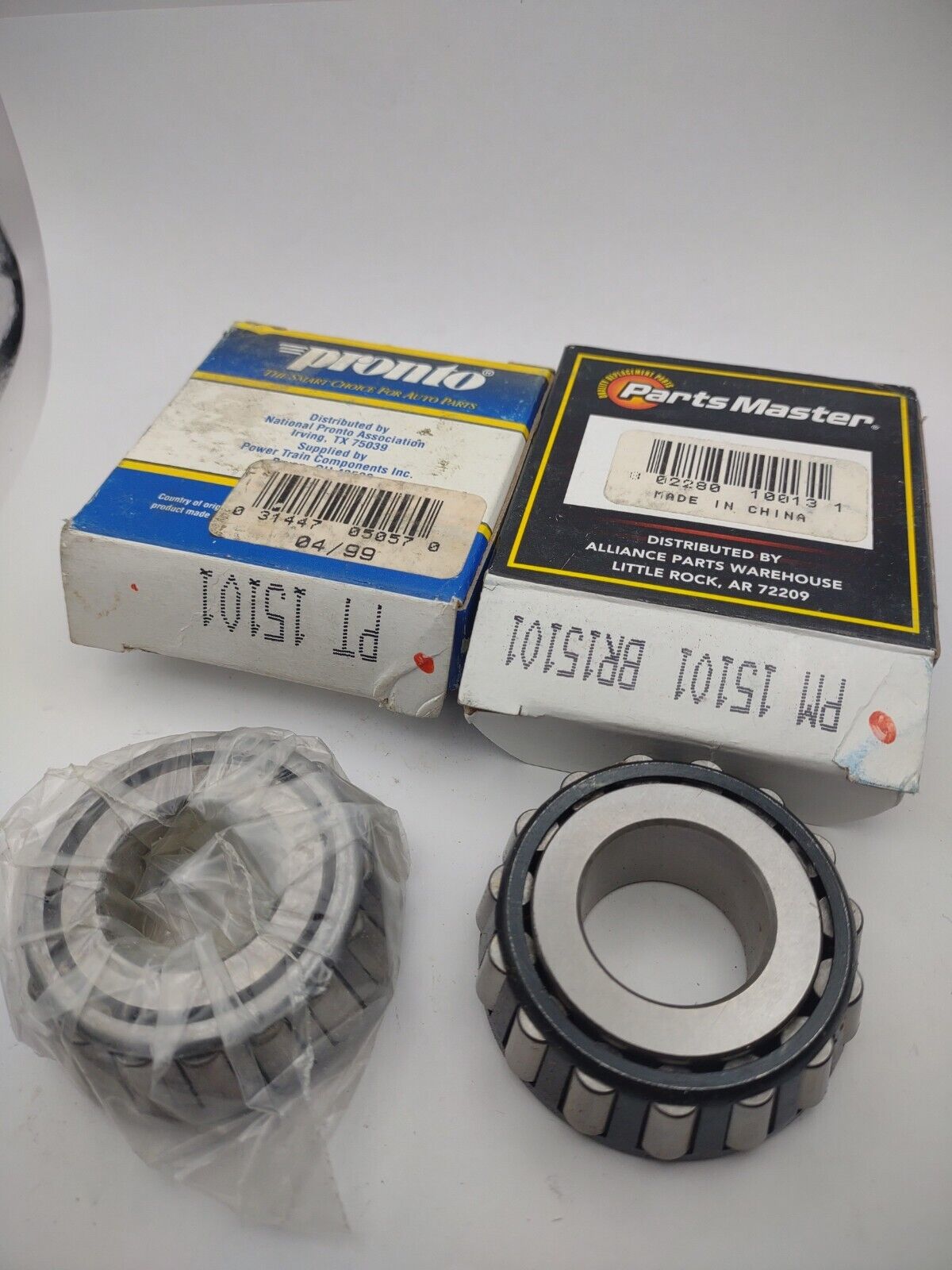 15101 Bearing Cone NOS Pair Lot of (2) #B022
