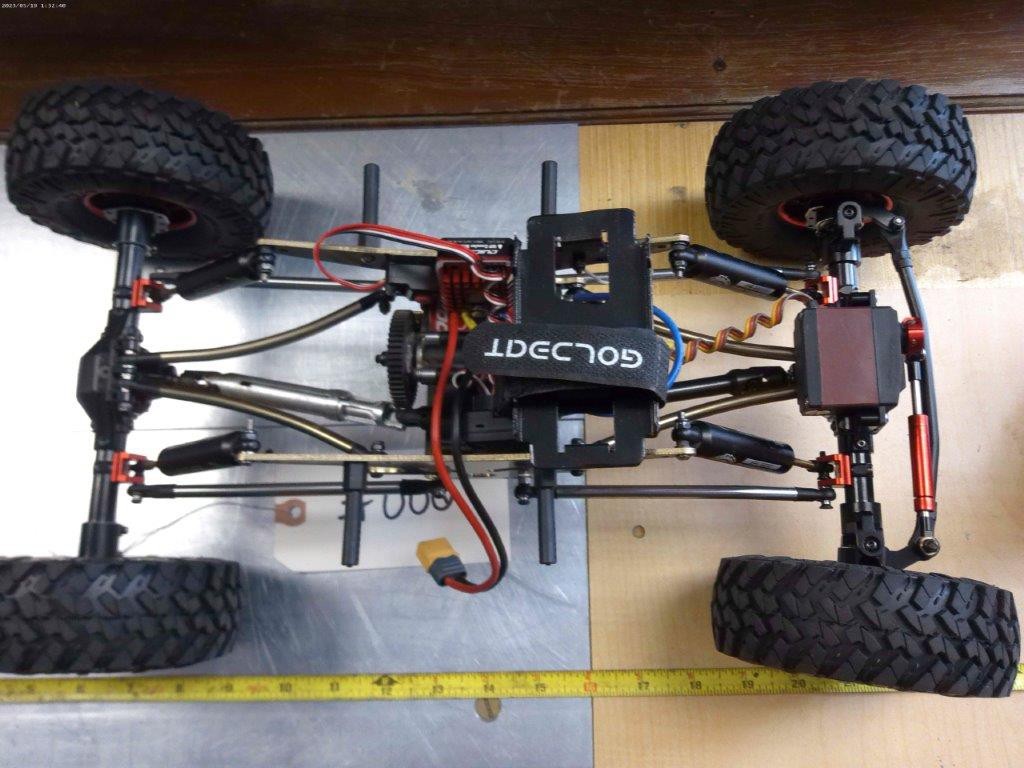 1/10 Scale RC Crawler Truck METAL UPGRADED, Portals  #006