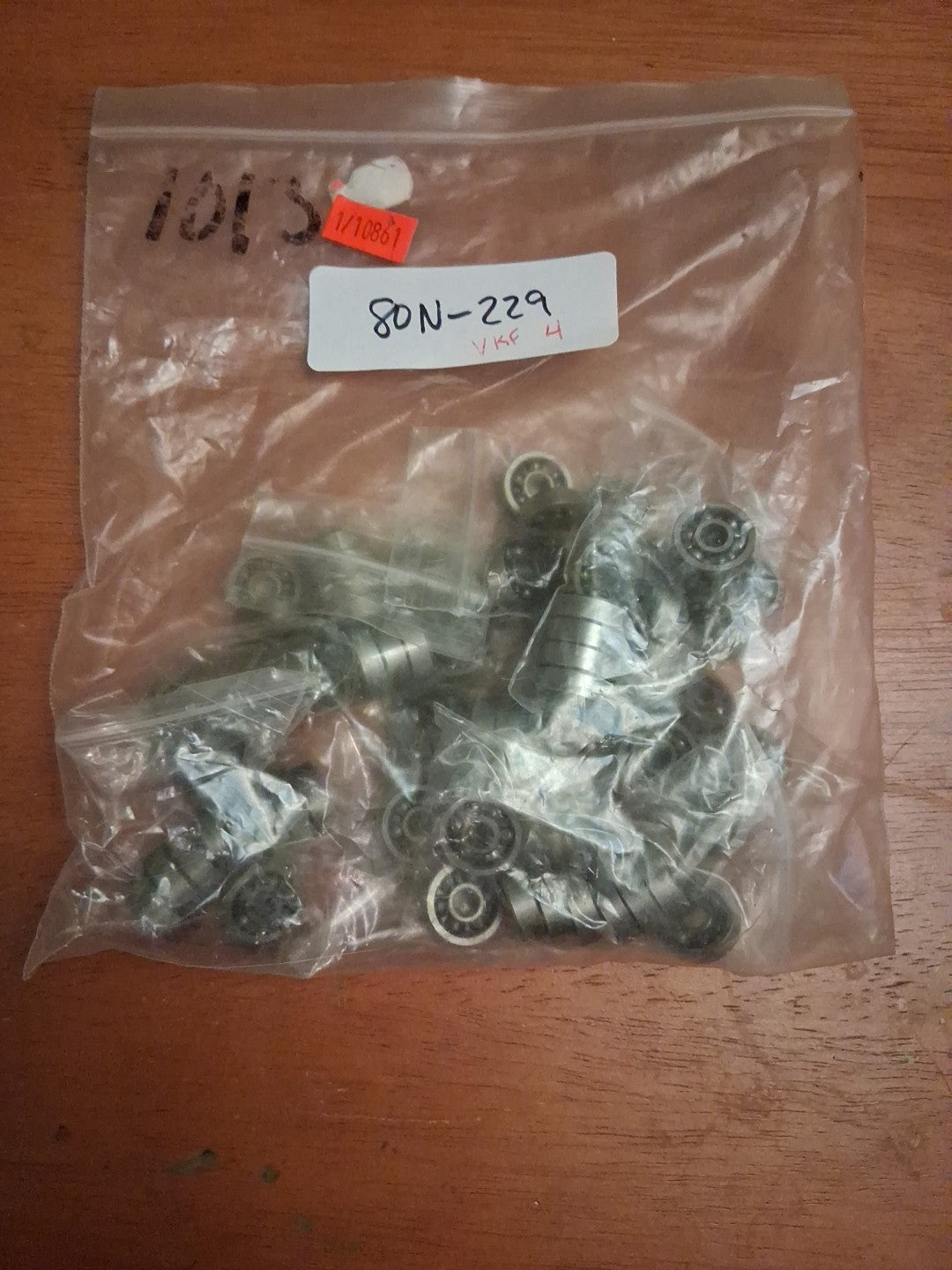 Lot of 93 vintage NOS VKF 4 Precision Ball Bearings Lot 80N-229