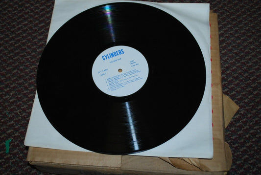 N.O.S. 33rpm CYLINDERS record recreations RCA 5001 Z4RM-0851- Multiple Avail