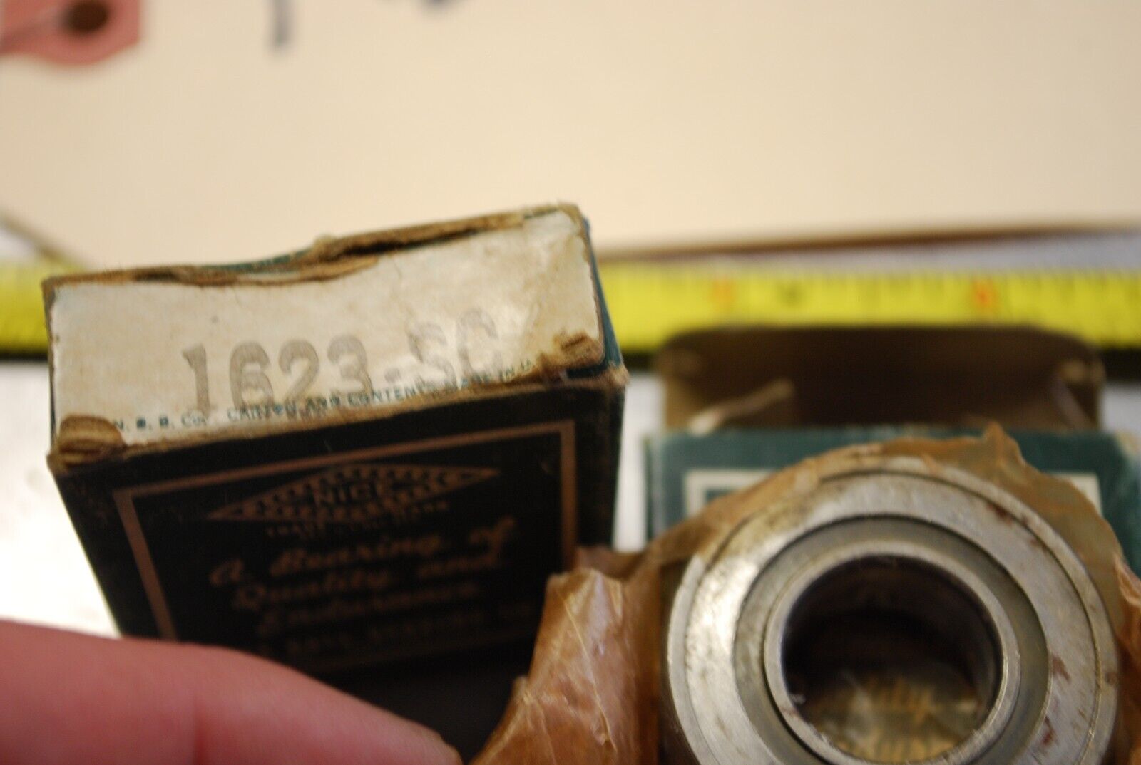 NICE 623-SC Ball Bearings - Lot of Qty (2) NOS - RBL067