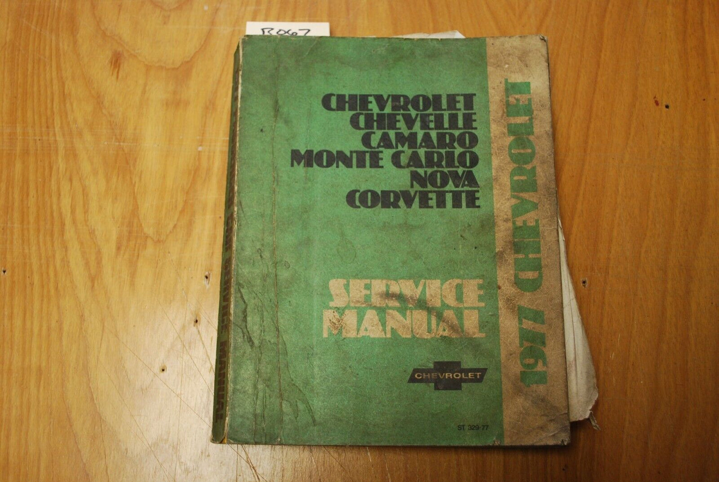 1969 Corvair Chassis Shop Repair Manual Supplement - B067