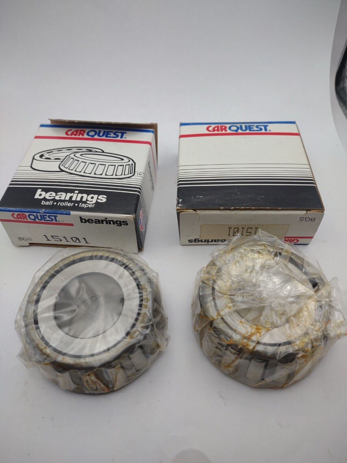 Bower Japan 15101 Bearing Cone NOS Pair Lot of (2) #B023