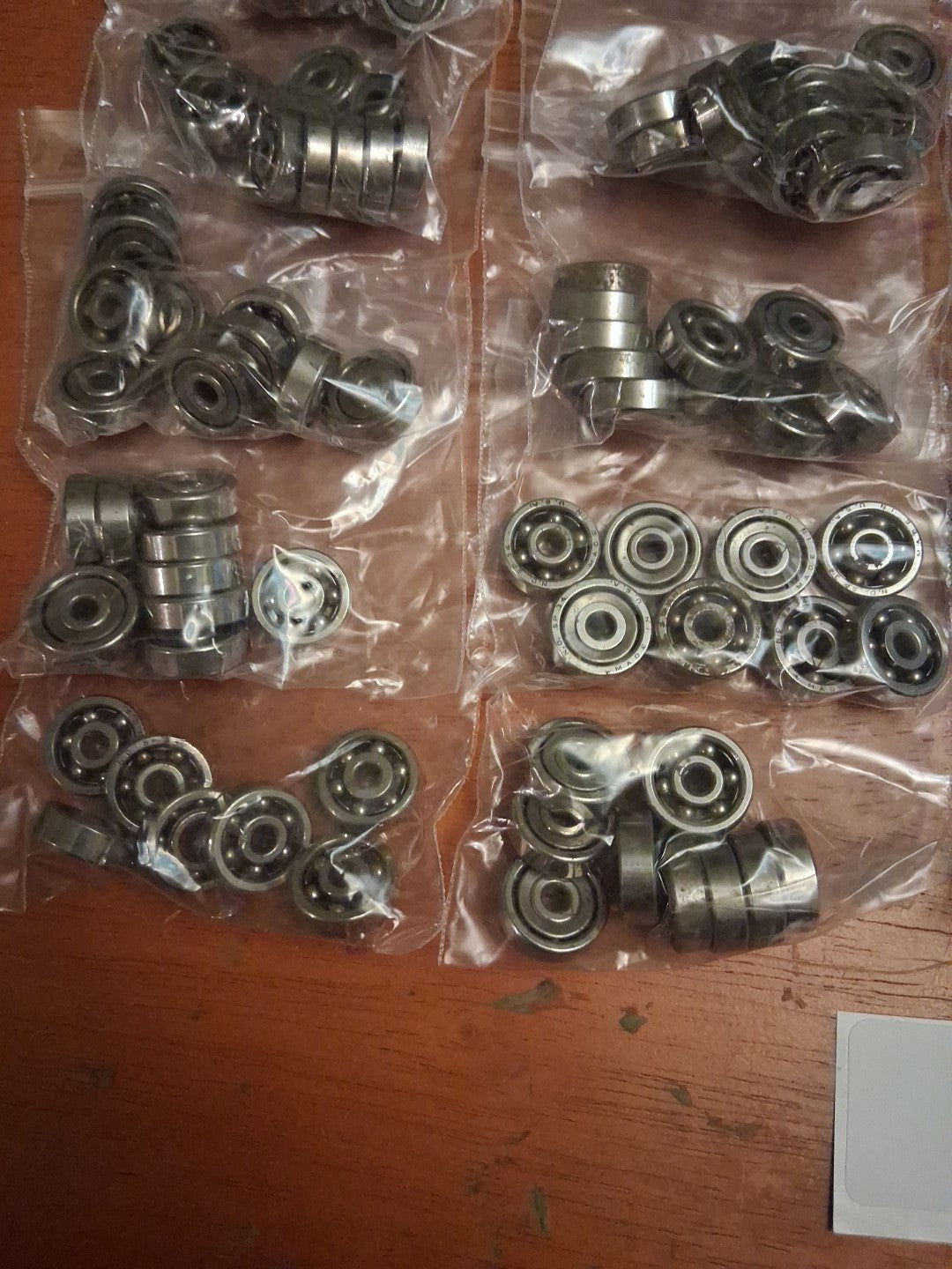 Lot of 219 vintage NOS New Departure SP34 Precision Ball Bearings Lot 80N-228