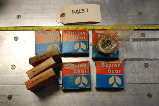 Boston Gear NR3041 DS Ball Bearings - Lot of Qty (8) NOS - RBL037