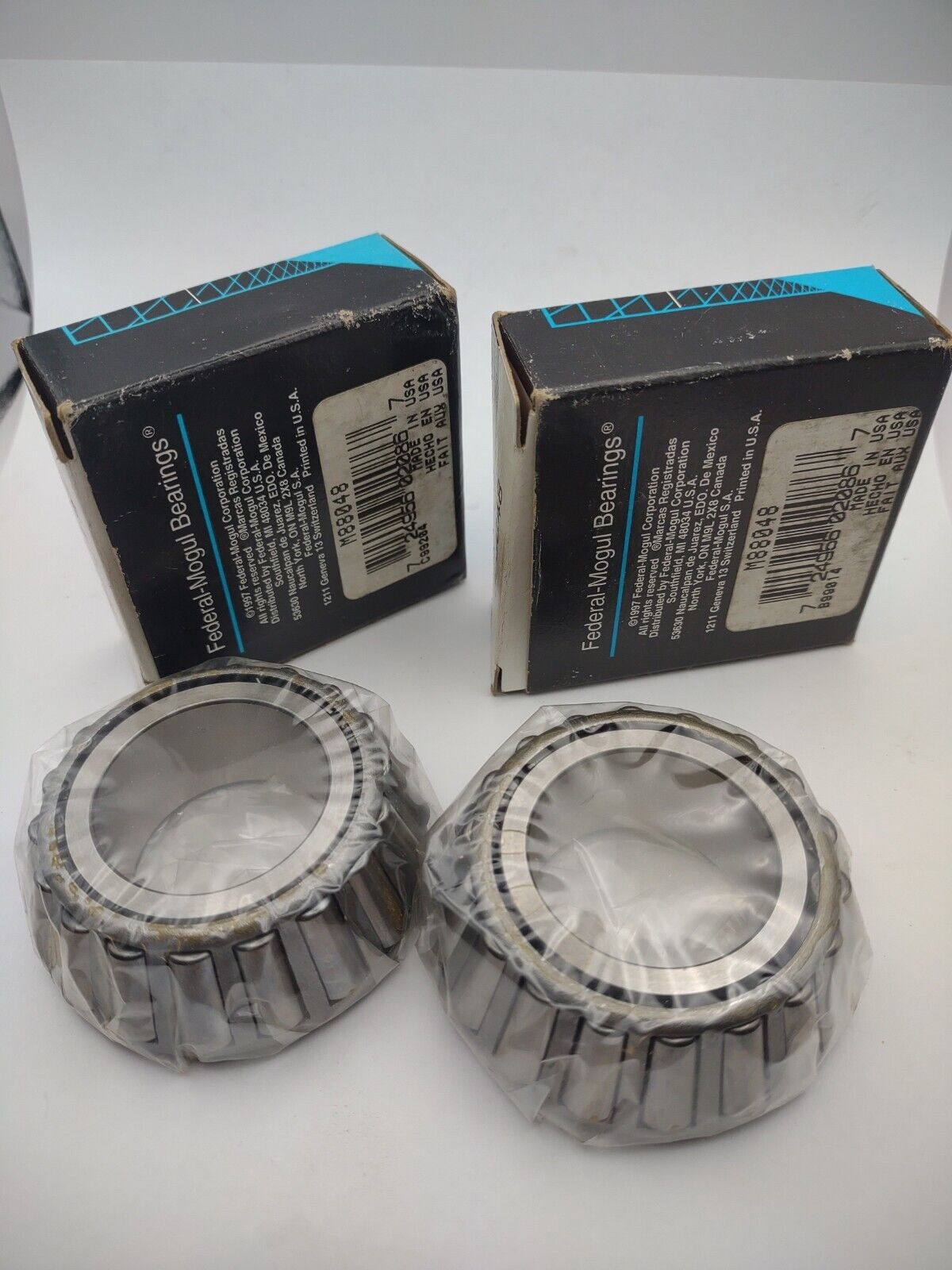 BCA M88048 Bearing Cone NOS Pair Lot of (2) #B006