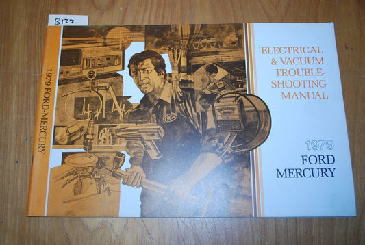 1979 ford / mercury Electrical & vacuum troubleshooting manual - B122