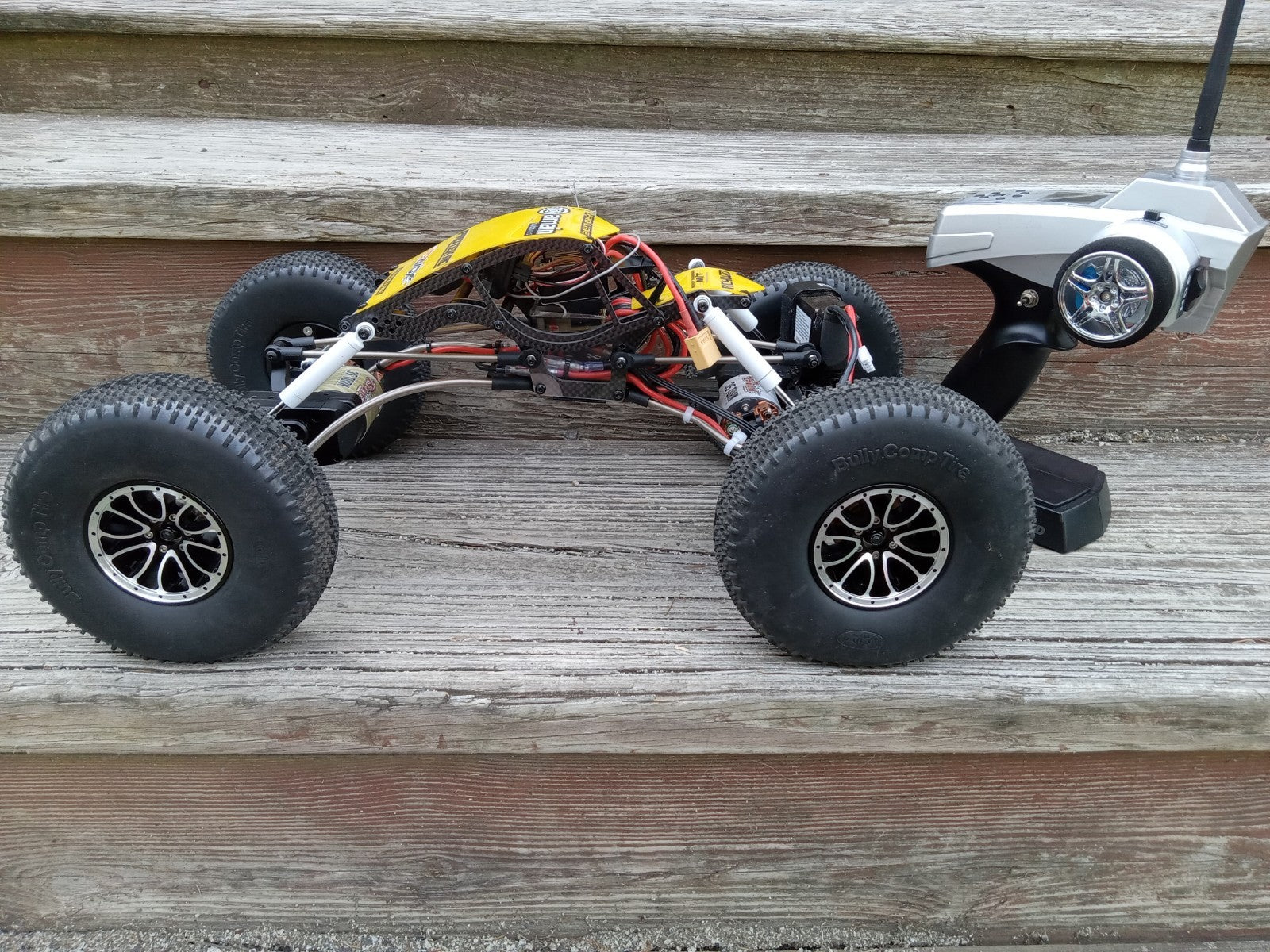 RC4WD BULLY II MOA Rock Crawler W/ Radio & Battery