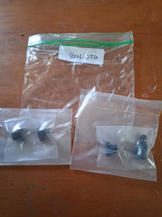 Brass Front and Rear Shock Mounts for TRX4 - 80N-026