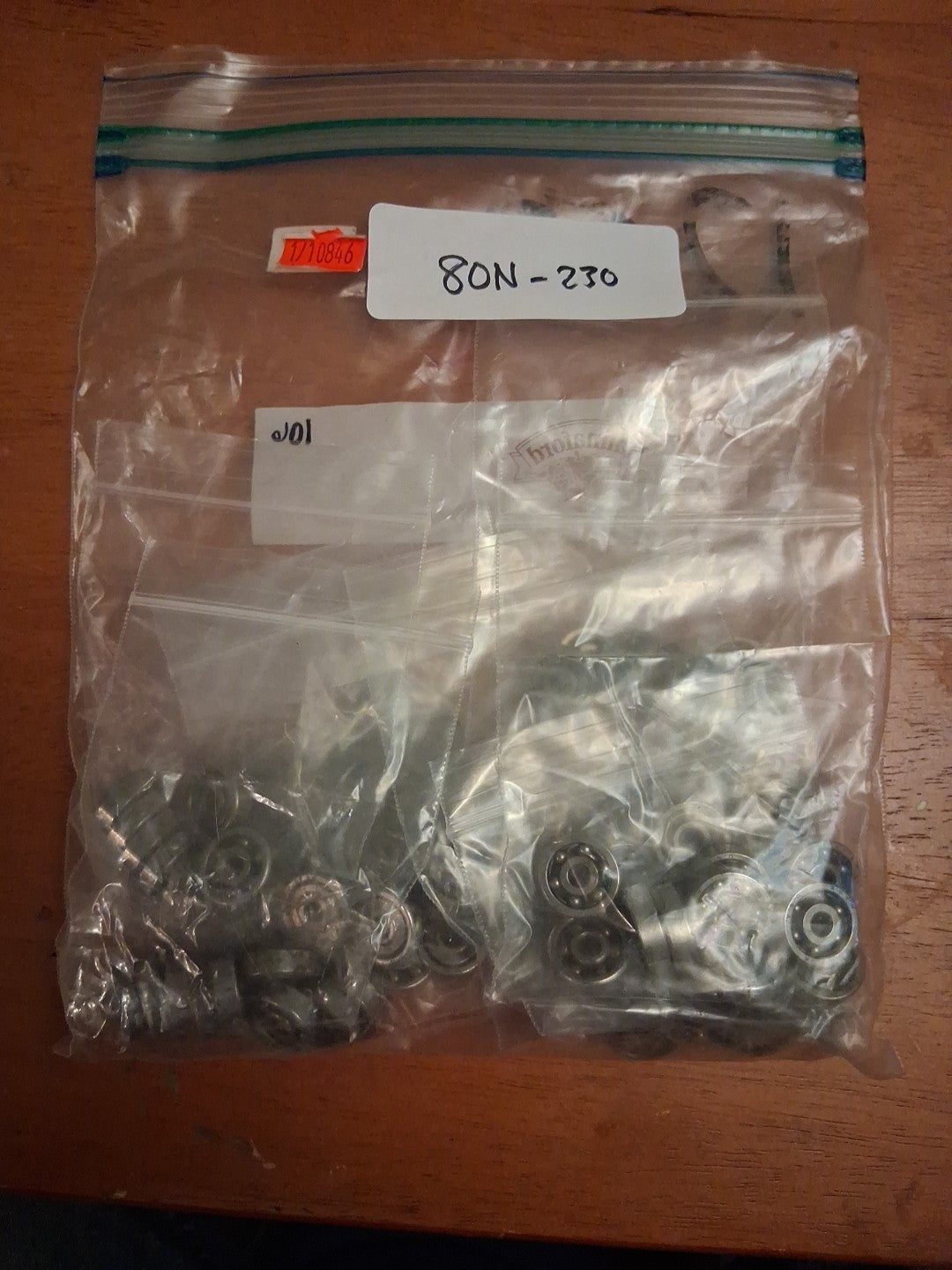 Lot of 82 vintage NOS New Departure SP34 Precision Ball Bearings Lot 80N-230