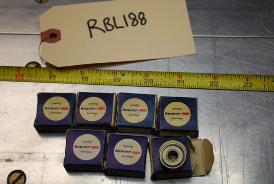 Hoover R4AZZ JAPA Ball Bearings - Lot of Qty (7) NOS - RBL188