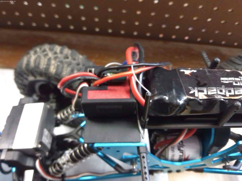 Vintage EXC Temper 1/18 RC Scale Crawler – Converted to 4WS – Roller #002