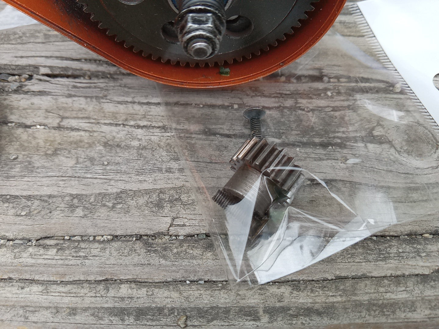 Hot Racing YETI Transmission & Transfer Case, metal gears 2spd, Tested - 80N004