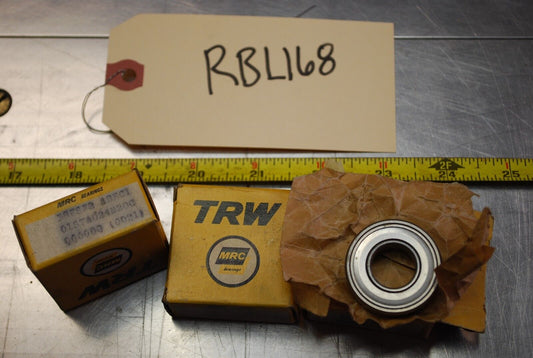 MRC 38FS F2 ABEC1 Ball Bearings - Lot of Qty (3) NOS - RBL168