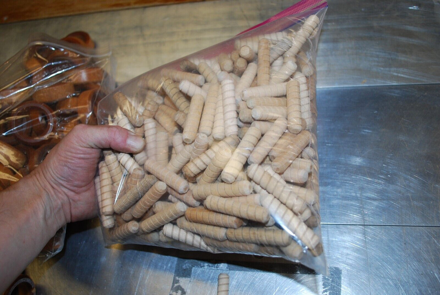 Bulk Wooden Craft Parts / Shapes Assort Mixes – Liquidation - Actual Lot – WPS51