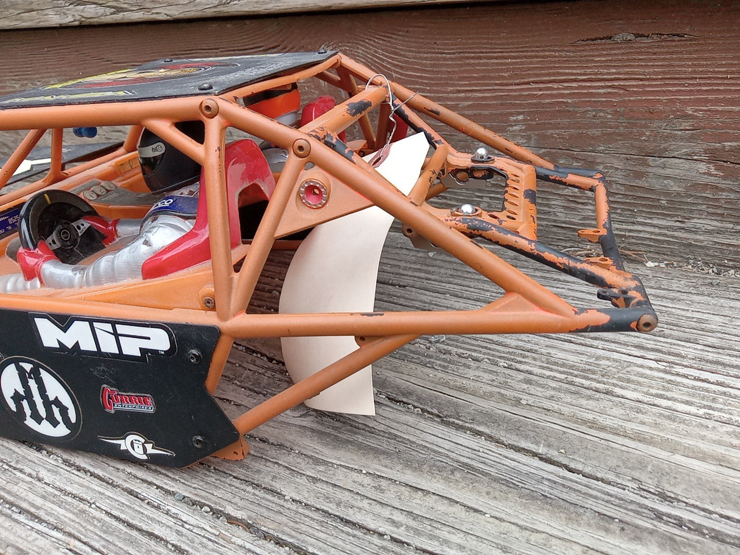 Axial Yeti Original Cage Body with metal panels & body mounts - custom - 80N002