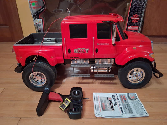 New Bright 1/6 Scale International CXT  RC Truck Red Dump Bed - New With Tags