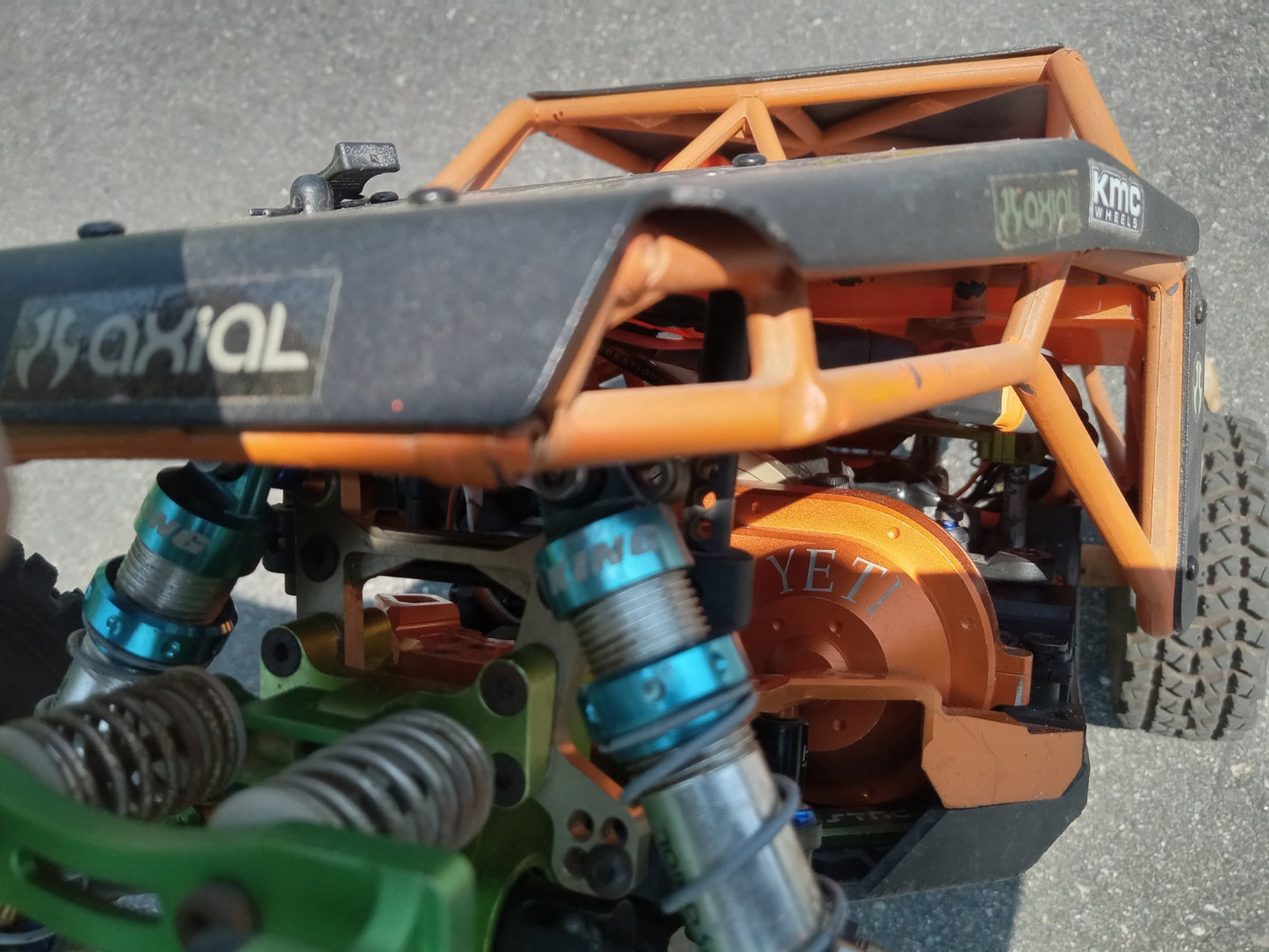 Axial Yeti 1/10 Rock Bouncer Crawler RC, Vanquish Upgraded ++ 6s