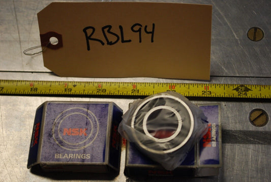 NSK 6004 VVC3 Ball Bearings - Lot of Qty (2) NOS - RBL94