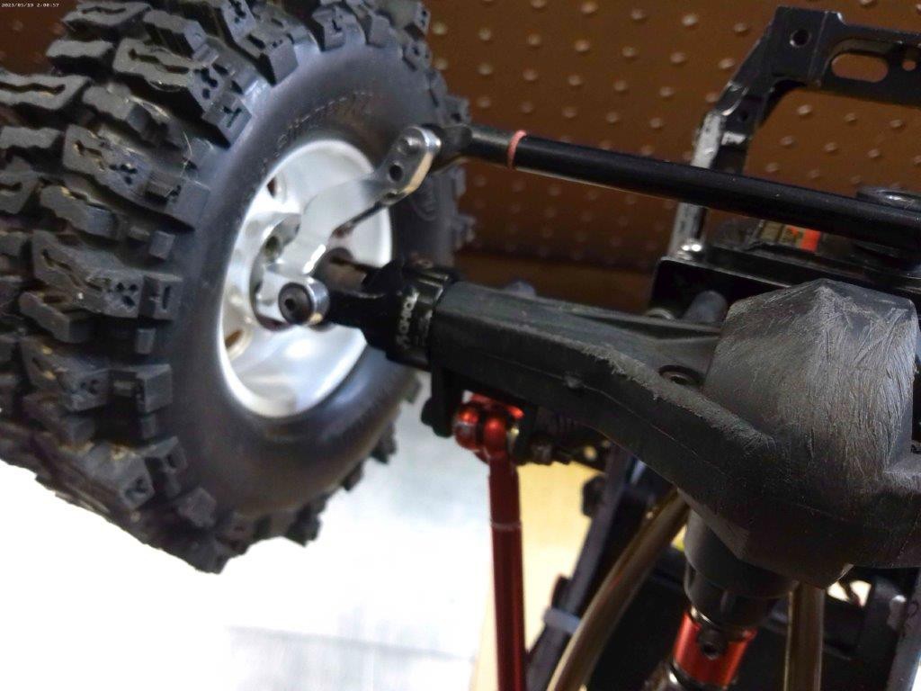 Leagendary / Axial SCX10 1/10 RC Crawler Truck Custom Detailed Chevy RTR #008