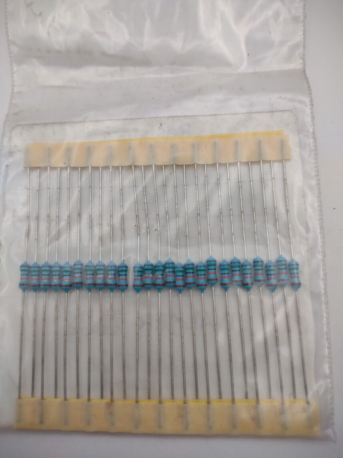 Walker 75k 1/4 Watt 1% MF55C 7502F Metal Film Resistors Pack lot qty (25) 10