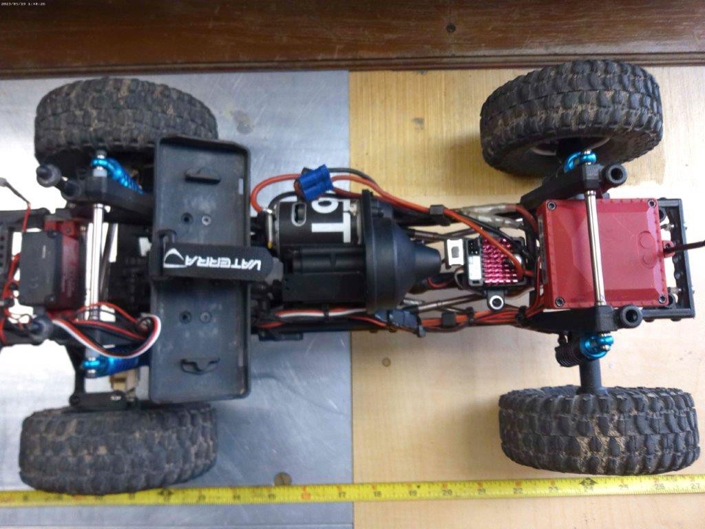 Vaterra 1972 Chevy Ascender 1/10 4wd RC Crawler / Trail Truck – upgraded #007