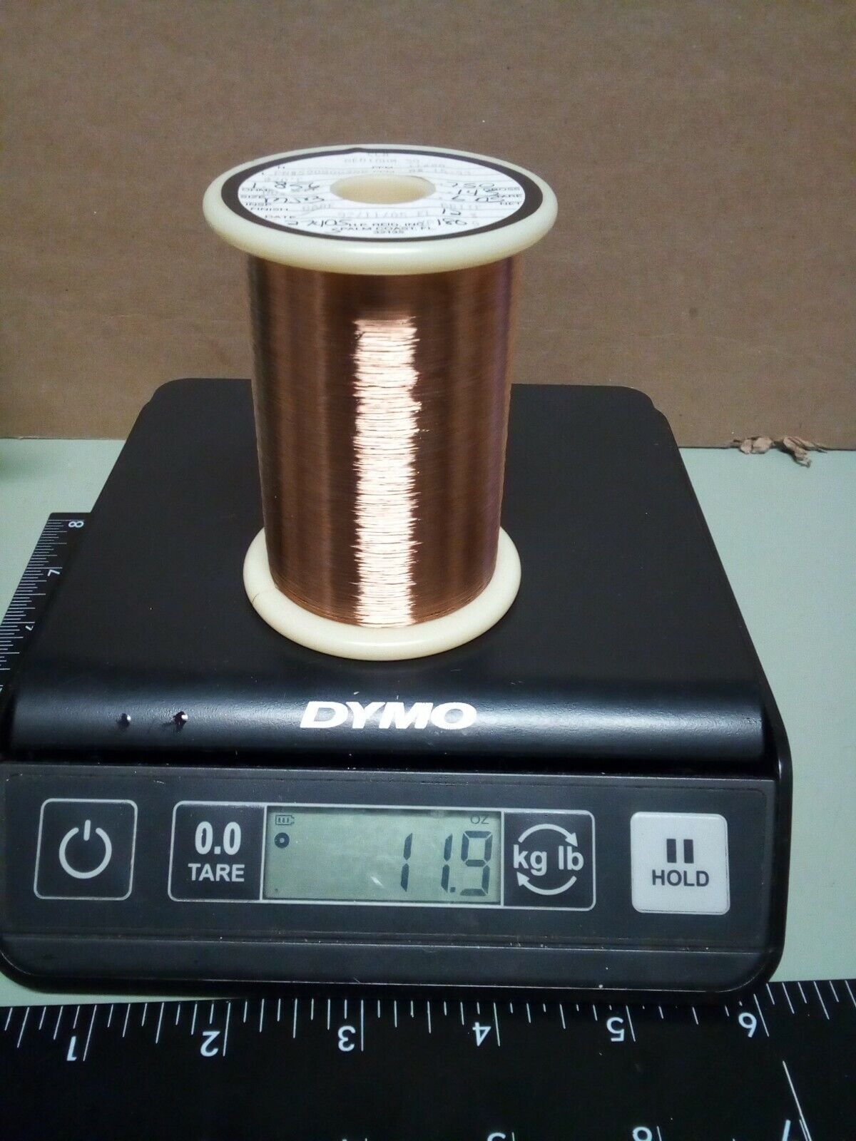 Rediohm 30 Alloy30 Copper .004" Resistance Wire .60lb - crafts hobby lot102-117