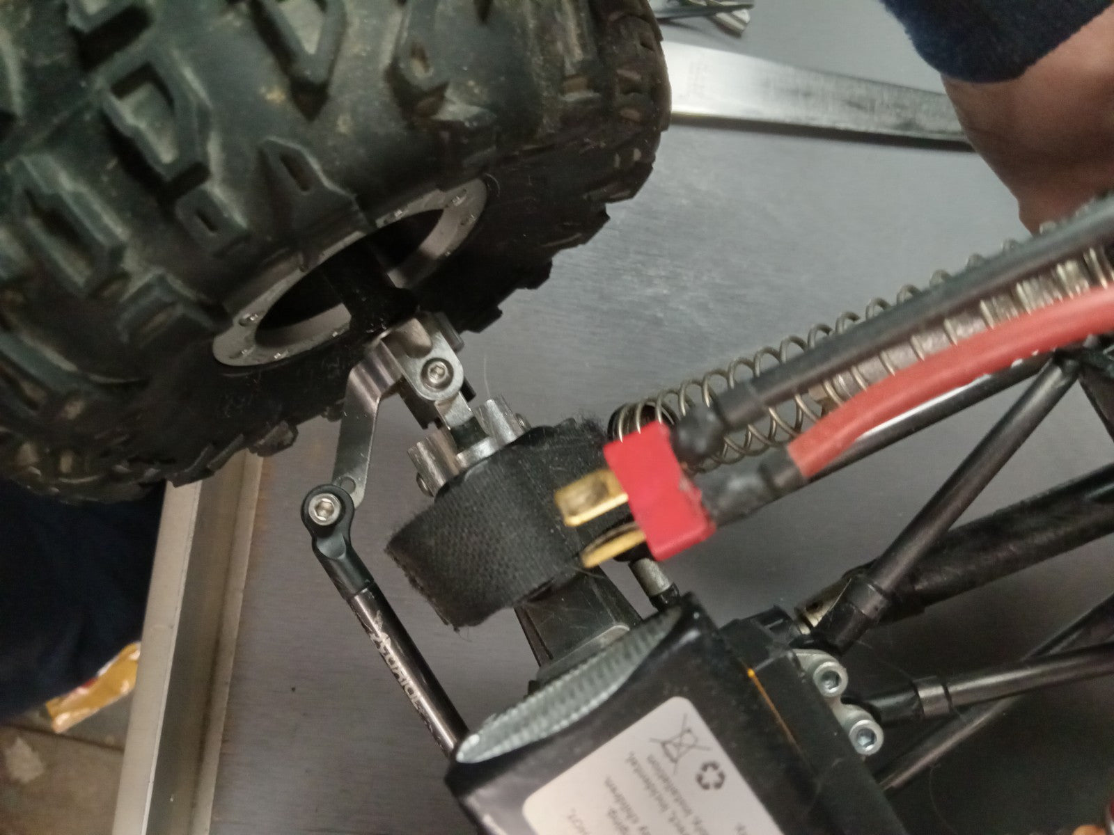 Custom Comp Crawler Axial AX10 Bender SWX Chassis, Dig + Upgrades, Novak Rooster