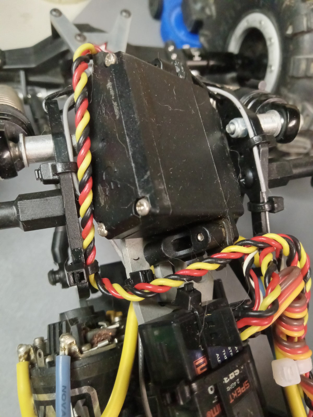 Custom Comp Crawler Axial AX10 Bender SWX Chassis, Dig + Upgrades, Novak Rooster